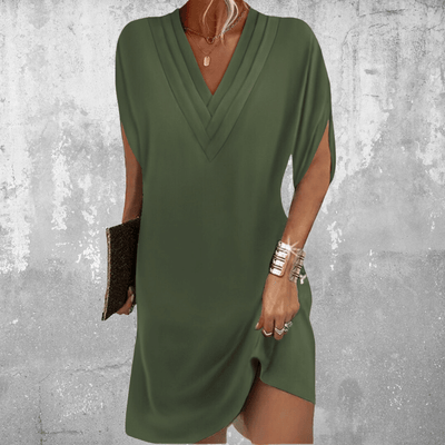 Zoe | Chic Draped Dress