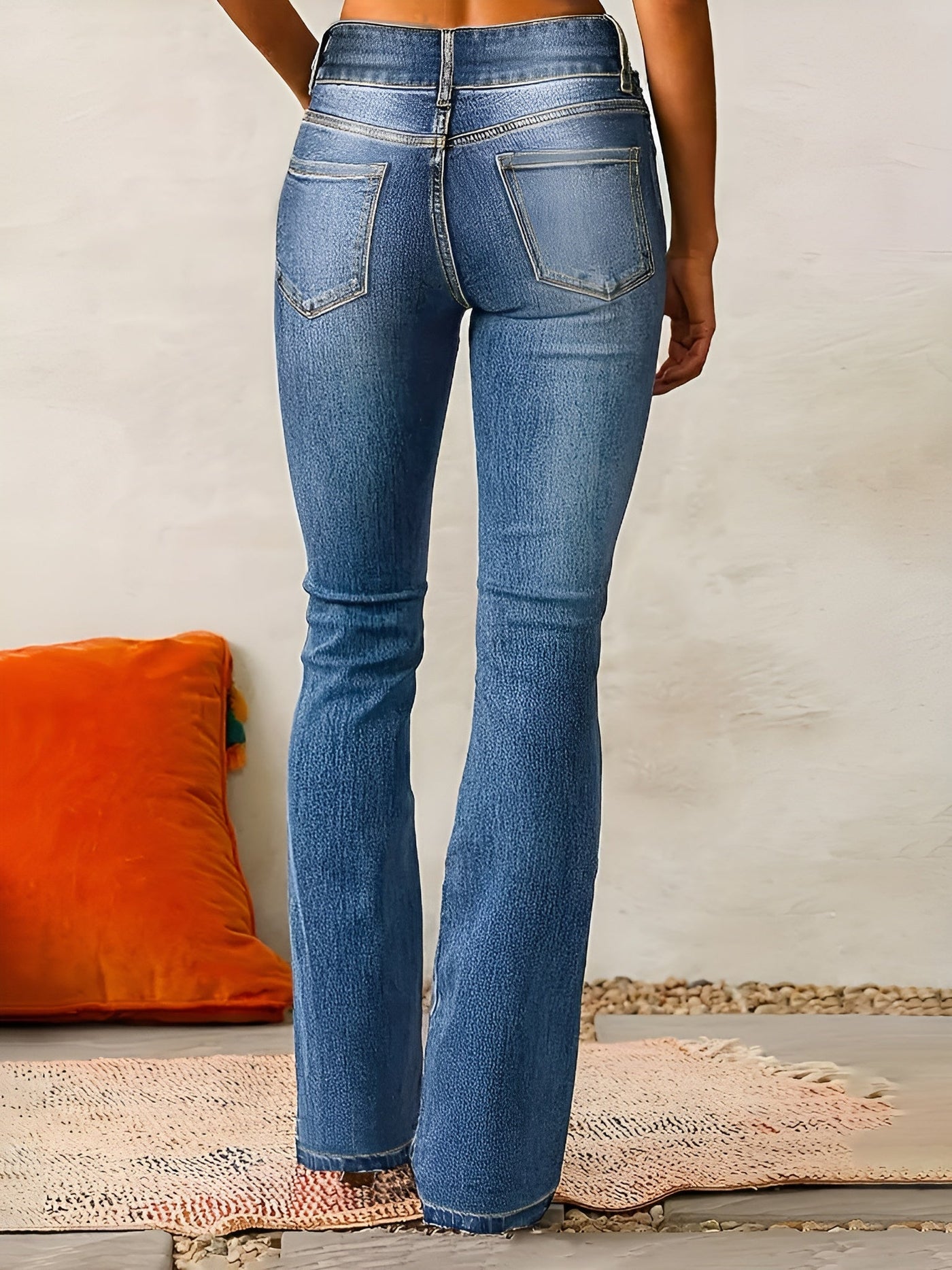 Ava | High-Waist Flare Jeans