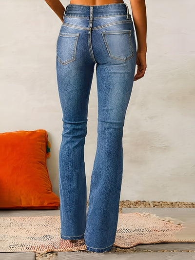 Ava | High-Waist Flare Jeans