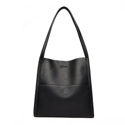 Fiamma | Minimalist Leather Tote