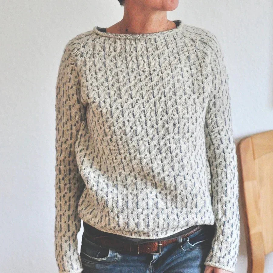 Aviana | Textured Knit Sweater
