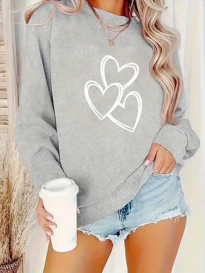 Fiorina | Triple Heart Sweater