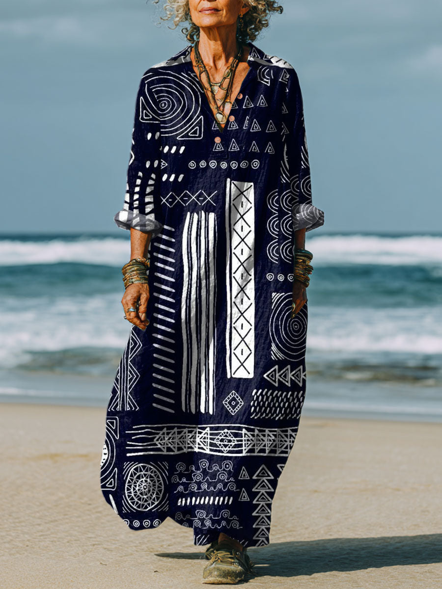 Zara | Tribal Print Dress