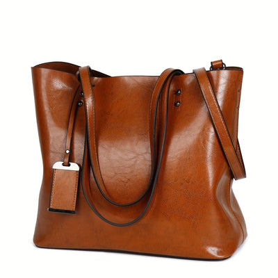 Florence | Classic Leather Tote