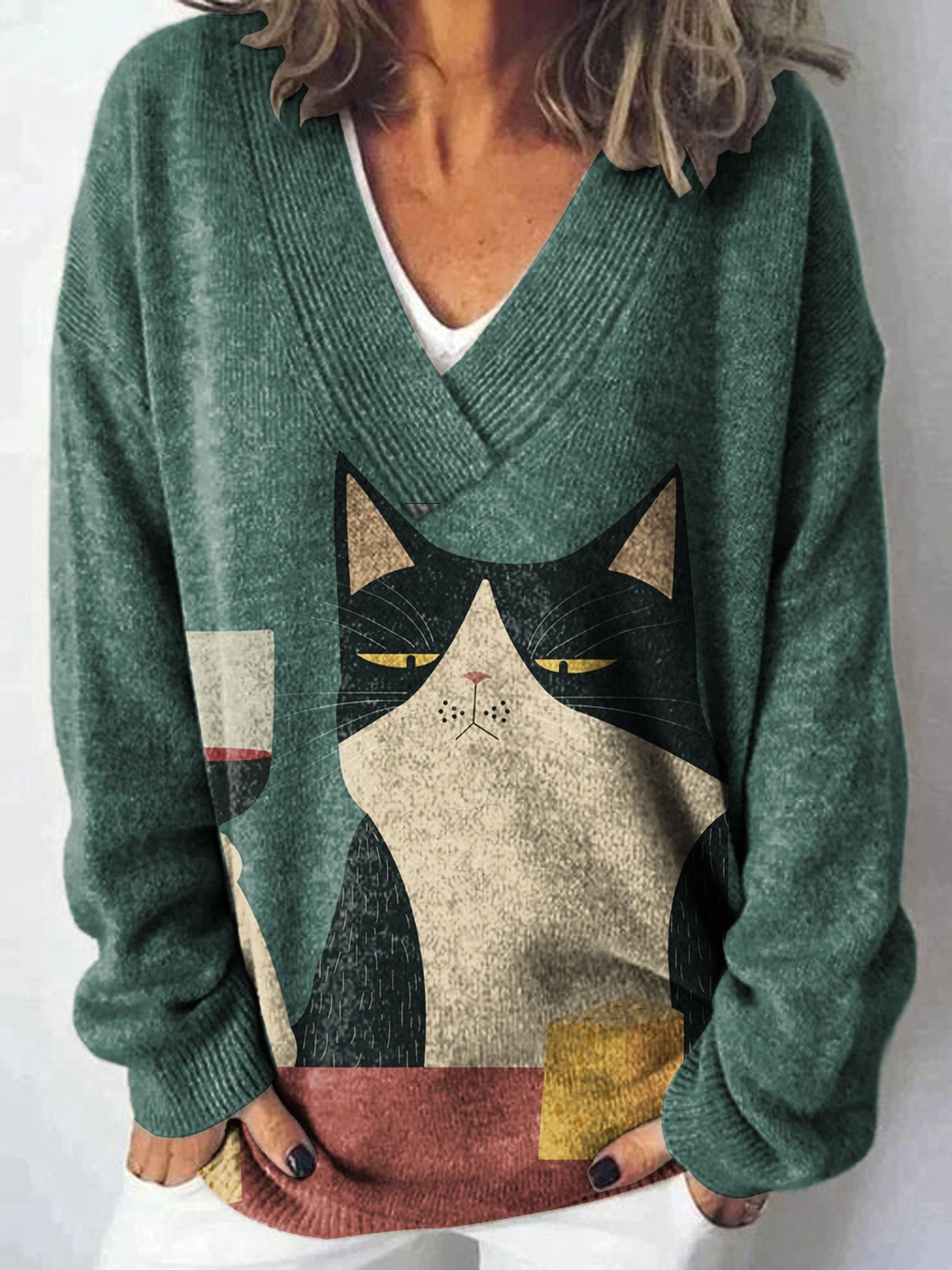 Galilea | Grumpy Cat Sweater