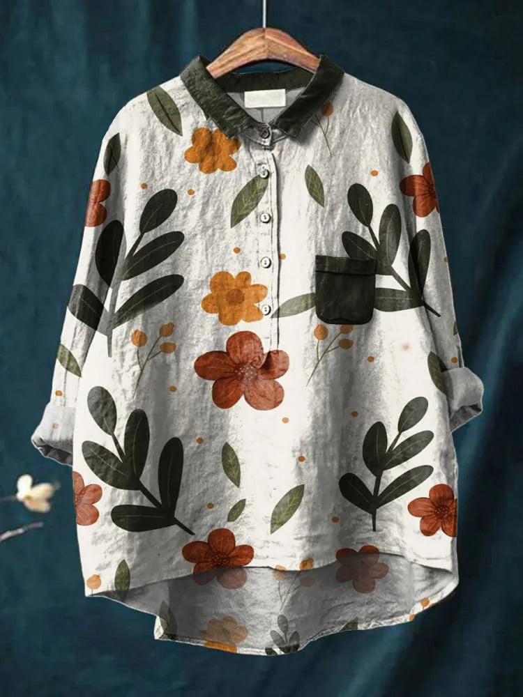 Ellen | Colorful Paws Shirt