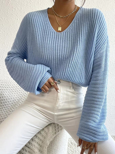 Cassandra | Soft Blush Sweater
