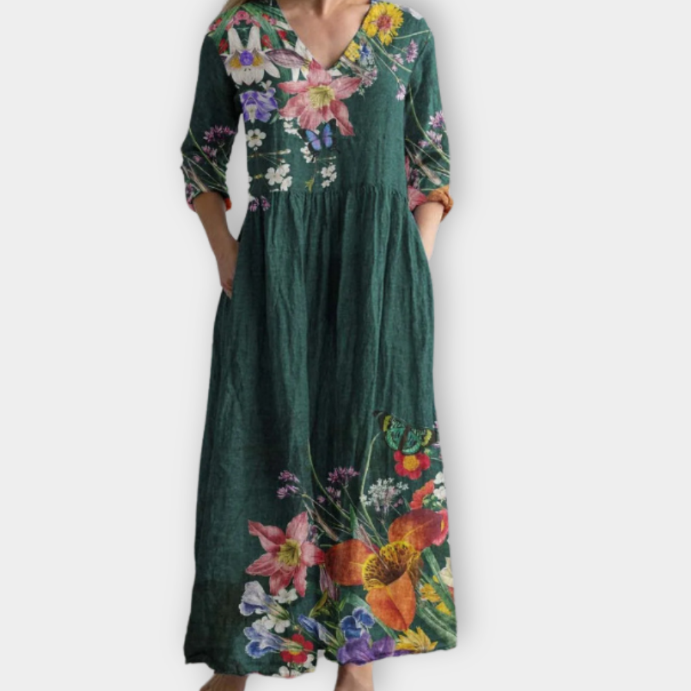 Isabella | Garden Symphony Dress
