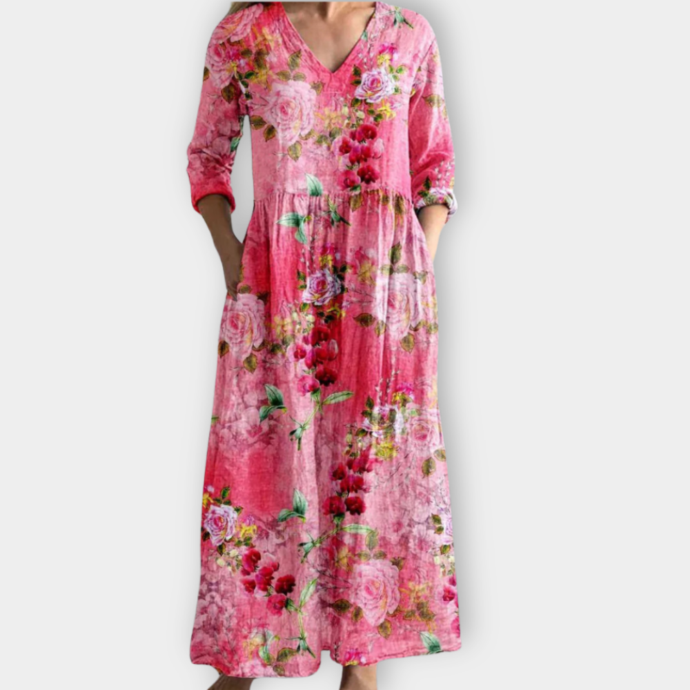 Emily | Rose Garden Dress