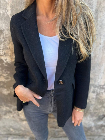Fleur | Camel Tailored Blazer