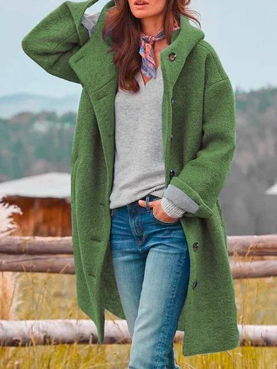 Filippa | Cozy Button-Up Coat