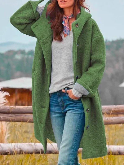 Frederikke | Cozy Woolen Coat