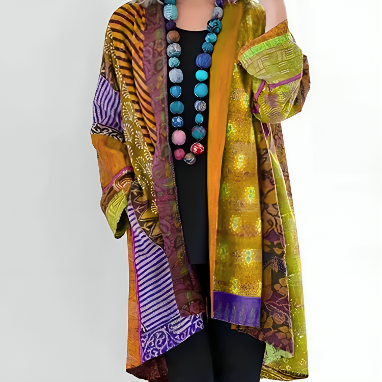 Fleur | Artistic Boho Kimono