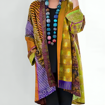 Fleur | Artistic Boho Kimono
