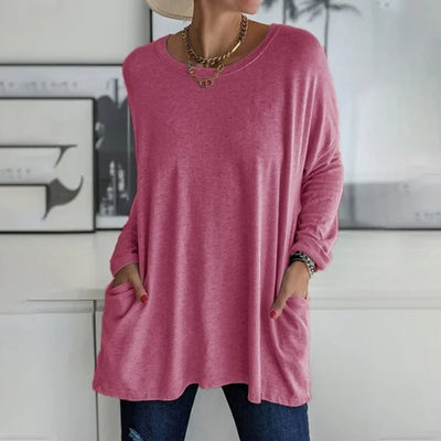 Filippa | Relaxed Pocket Sweater