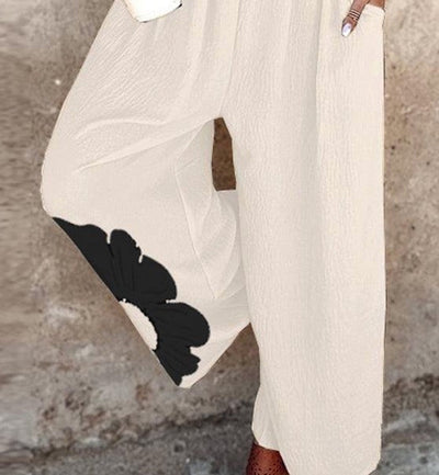 Thalia | Bold Blossom Jumpsuit