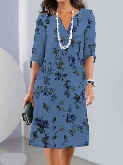 Eleanor | Layered Floral Dress