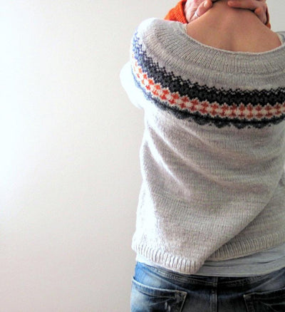 Ariella | Nordic Pattern Sweater