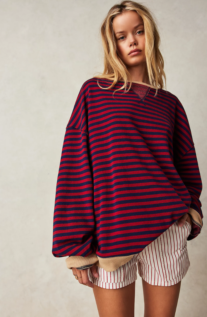 Berkley | Striped Knit Sweater