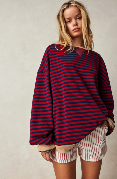 Berkley | Striped Knit Sweater