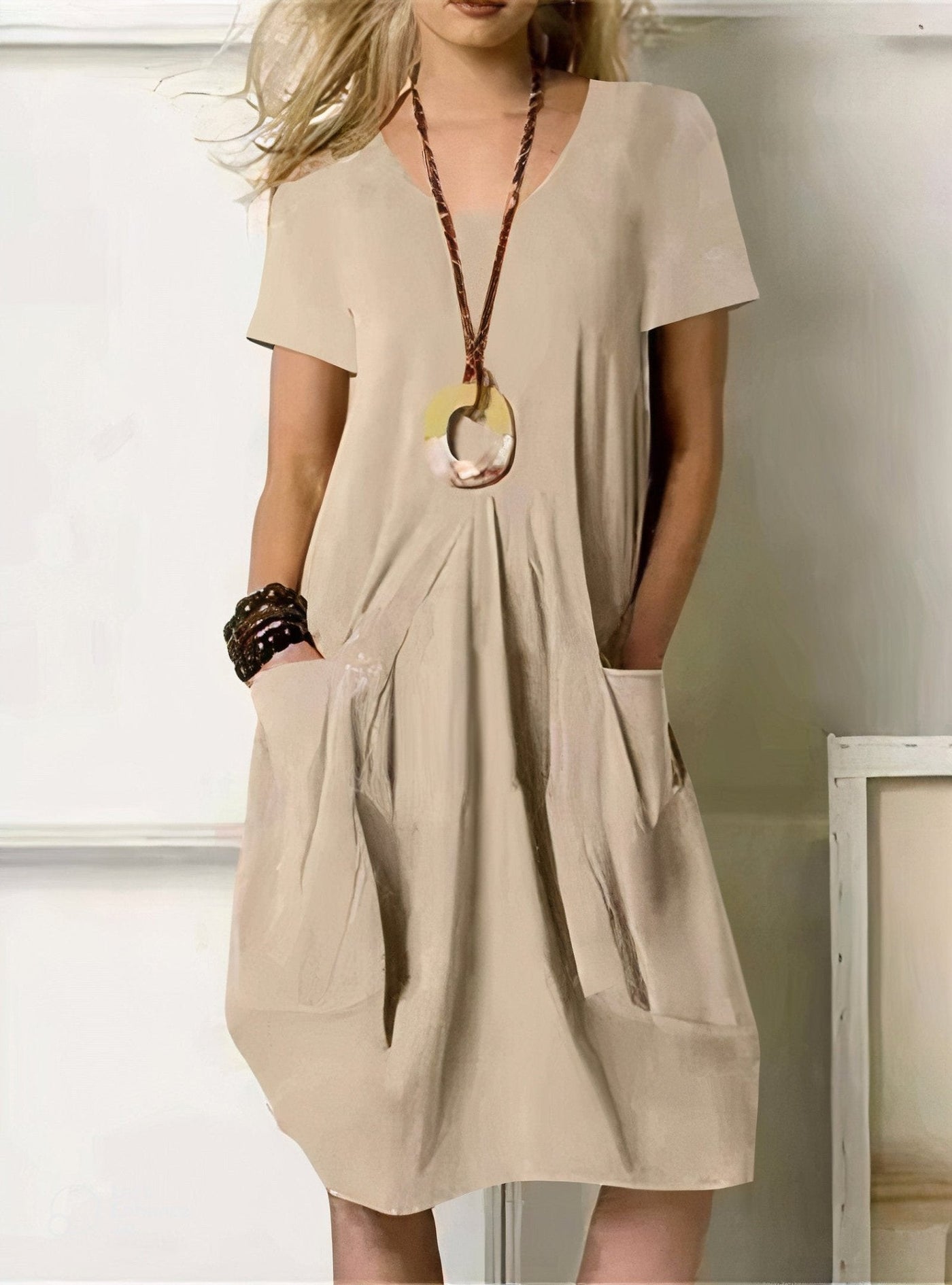 Lily | Effortless Charm Dress