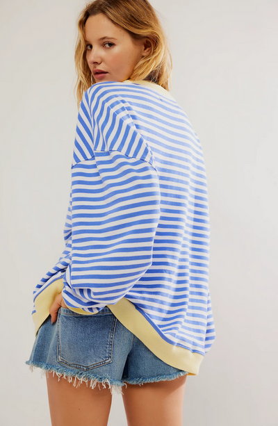 Berkley | Striped Knit Sweater