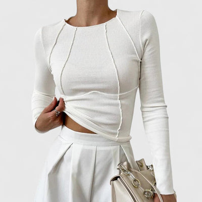 Francesca | Sleek Knit Sweater