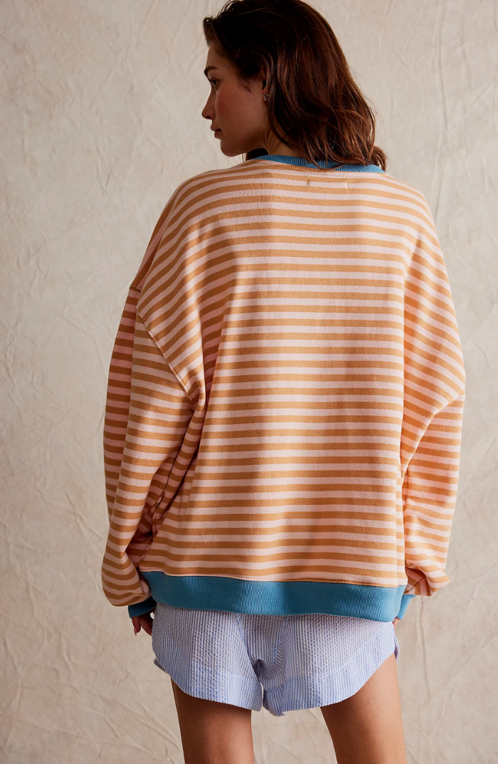 Berkley | Striped Knit Sweater