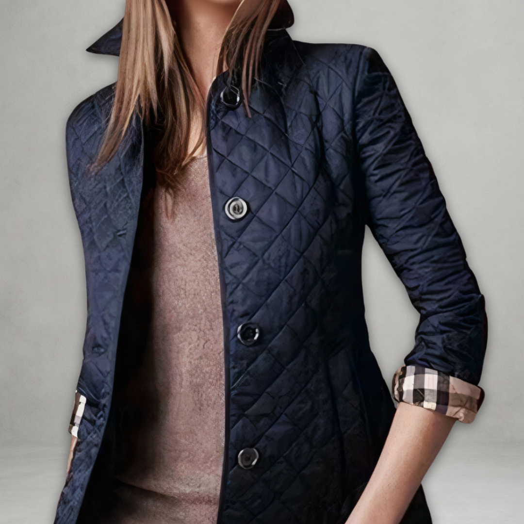 Fabiola | Quilted Elegance Jacket