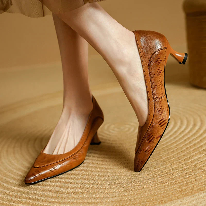 Florentine | Classic Elegance Heels
