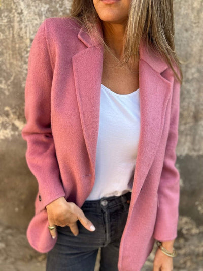 Fleur | Camel Tailored Blazer