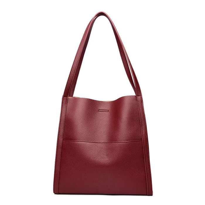 Fiamma | Minimalist Leather Tote