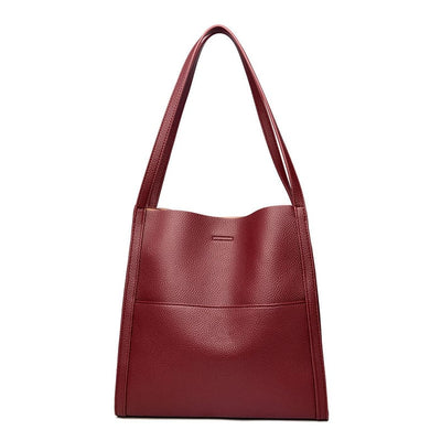 Fiamma | Minimalist Leather Tote