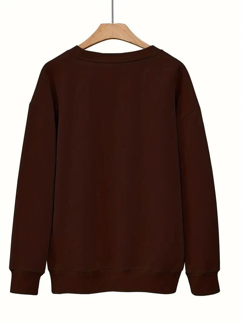 Fiona | Love Print Sweater