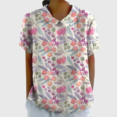 Fabiola | Floral Charm Blouse