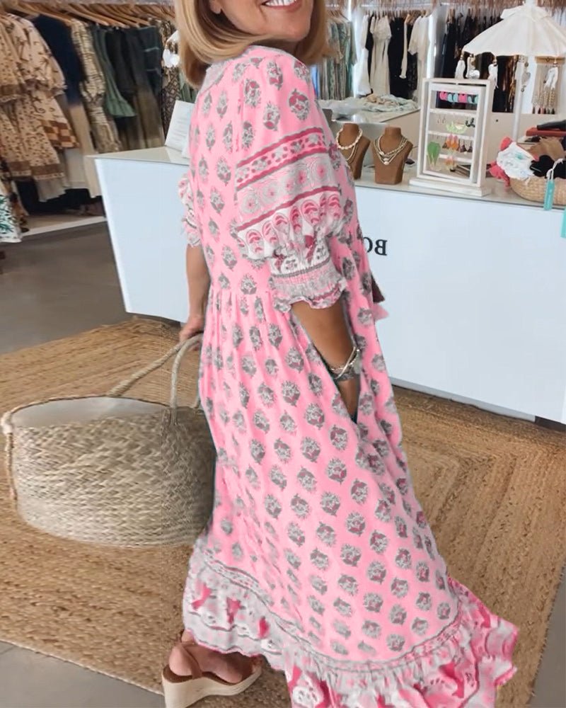 Emily | Boho Breeze Dress