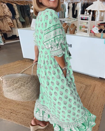 Emily | Boho Breeze Dress