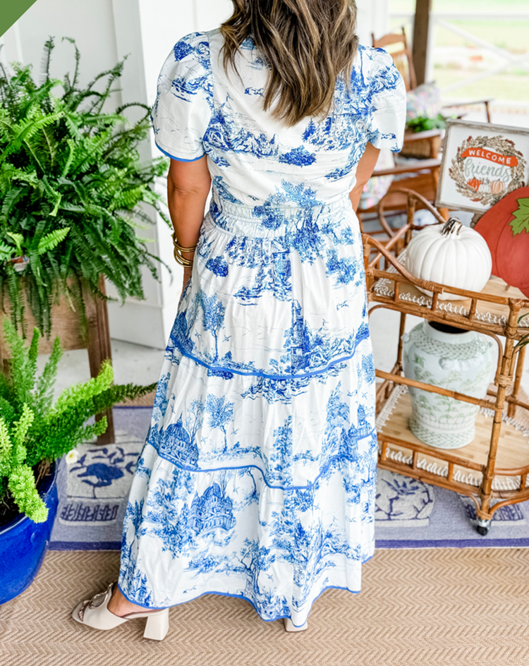Alice | Vintage Garden Dress