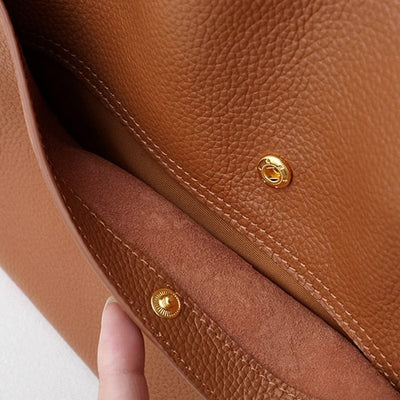 Fiamma | Minimalist Leather Tote