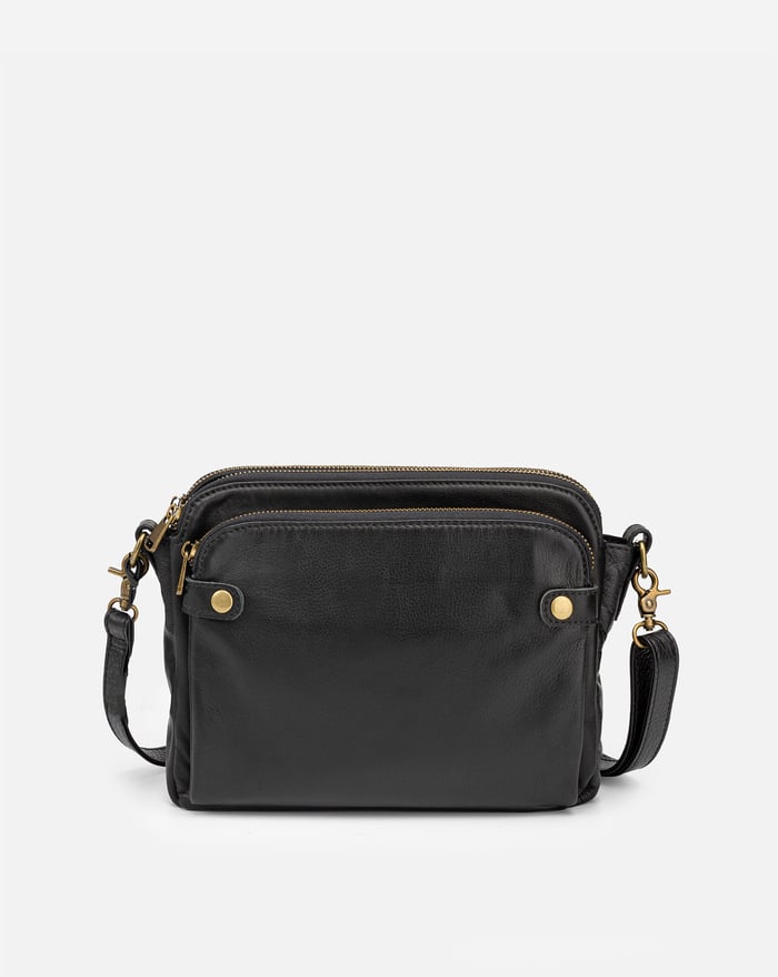 Clara | Vintage Brown Shoulder Bag