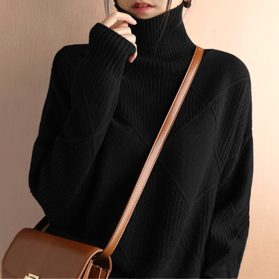 Fabienne | Diamond Knit Sweater
