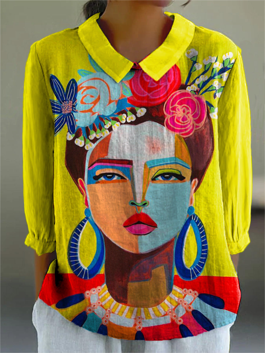 Francesca | Artistic Muse Blouse