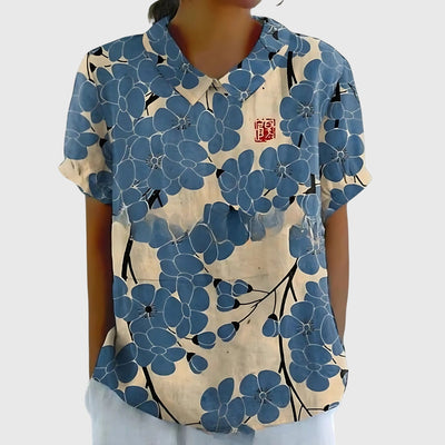 Fabiola | Floral Charm Blouse