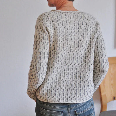 Aviana | Textured Knit Sweater