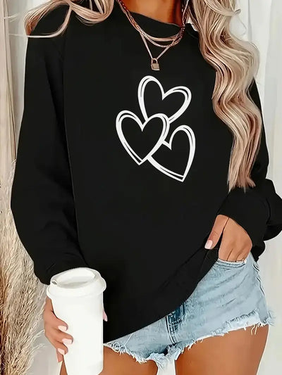 Fiorina | Triple Heart Sweater