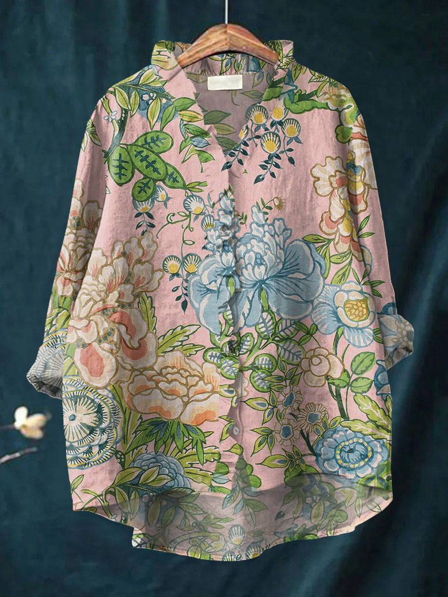 Nina | Ruffle Collar Boho Blouse