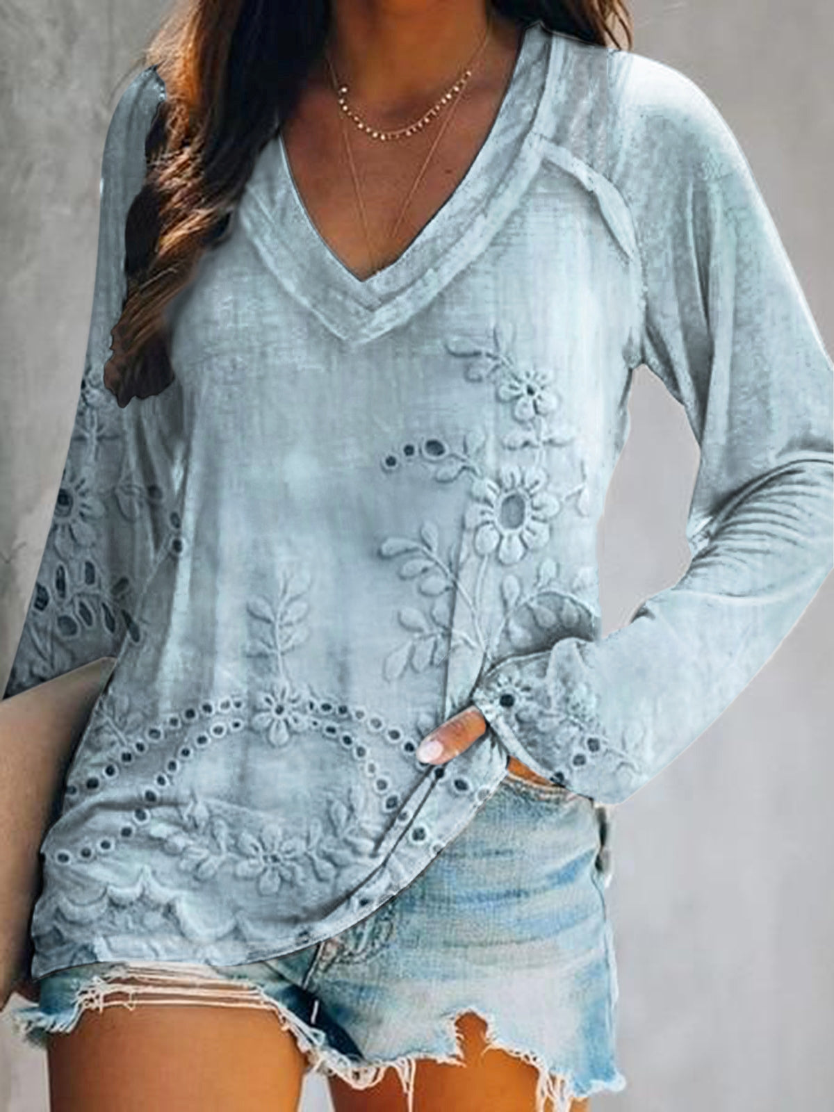 Eloria | Delicate Blossom Blouse