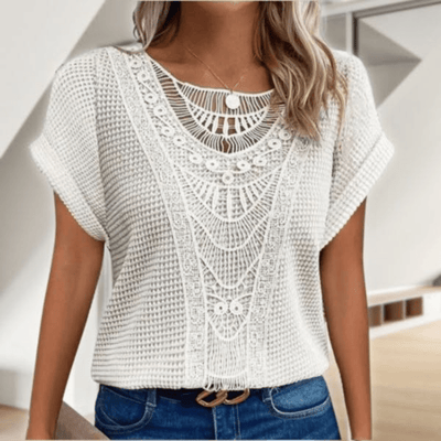 Felicity | Boho Lace Blouse