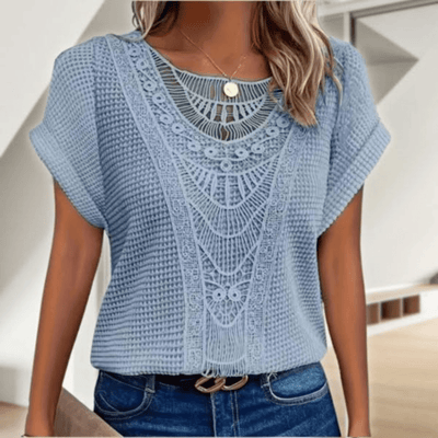Felicity | Boho Lace Blouse
