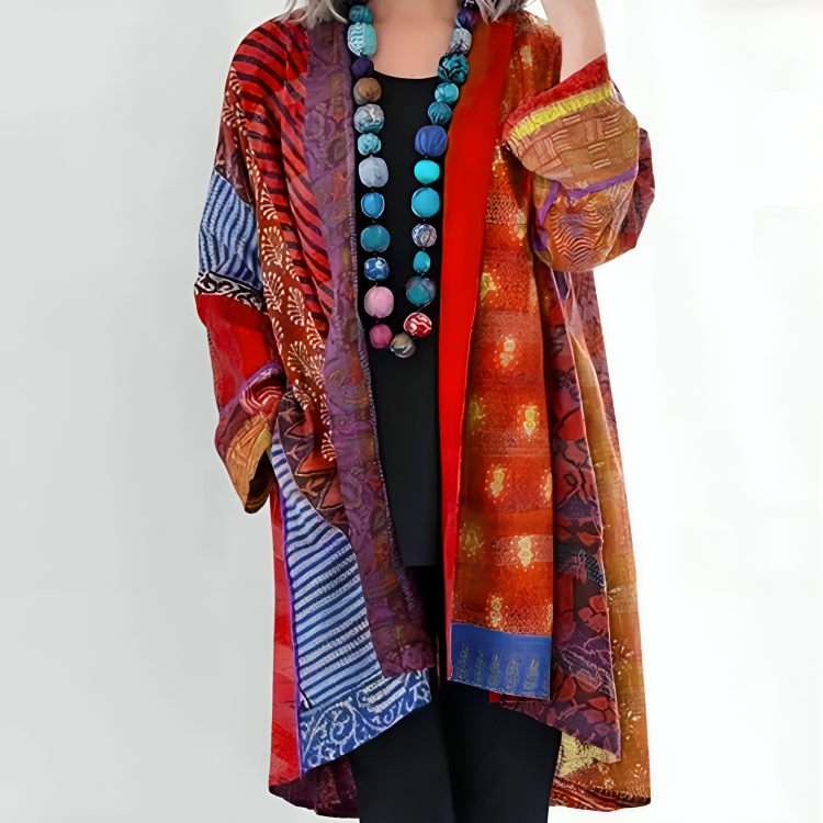 Fleur | Artistic Boho Kimono